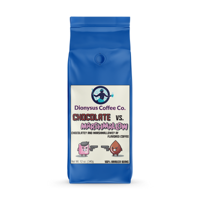 Chocolate Vs. Marshmallow - Dionysus Coffee Co.